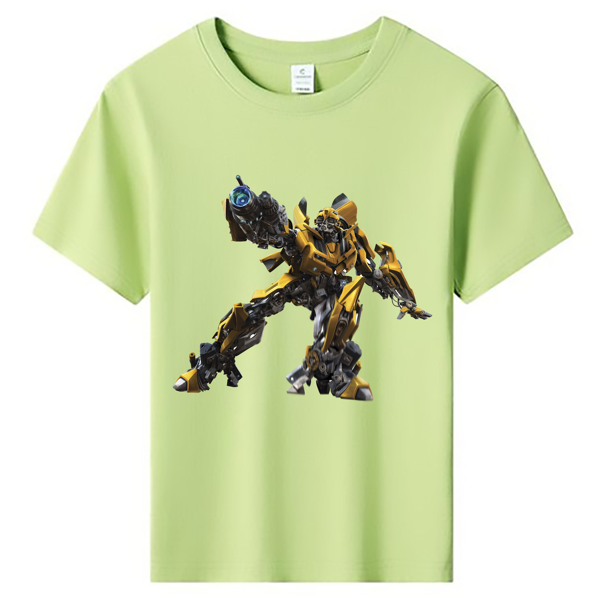 （画像用） Transformers トランスフォーマー 綿100％キッズTシャツ（フロントプリント）